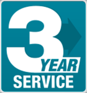 Three Year Service